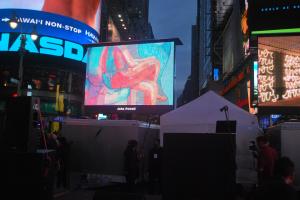 Johnpowell,art Takes Time Square